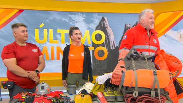 Expertos explican la buena preparación para enfrentar la montaña