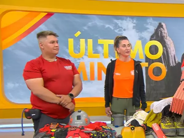 Expertos explican la buena preparación para enfrentar la montaña