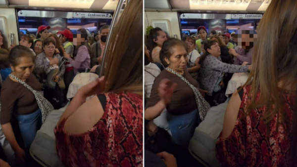 <p>Metro responde a viral de madre con coche de gran tamaño en vagón </p>"Empatía": Metro reacciona ante viral de madre con coche en plena hora punta
