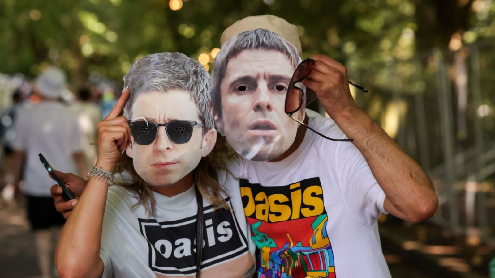 Metro refuerza su servicio para concierto de Oasis