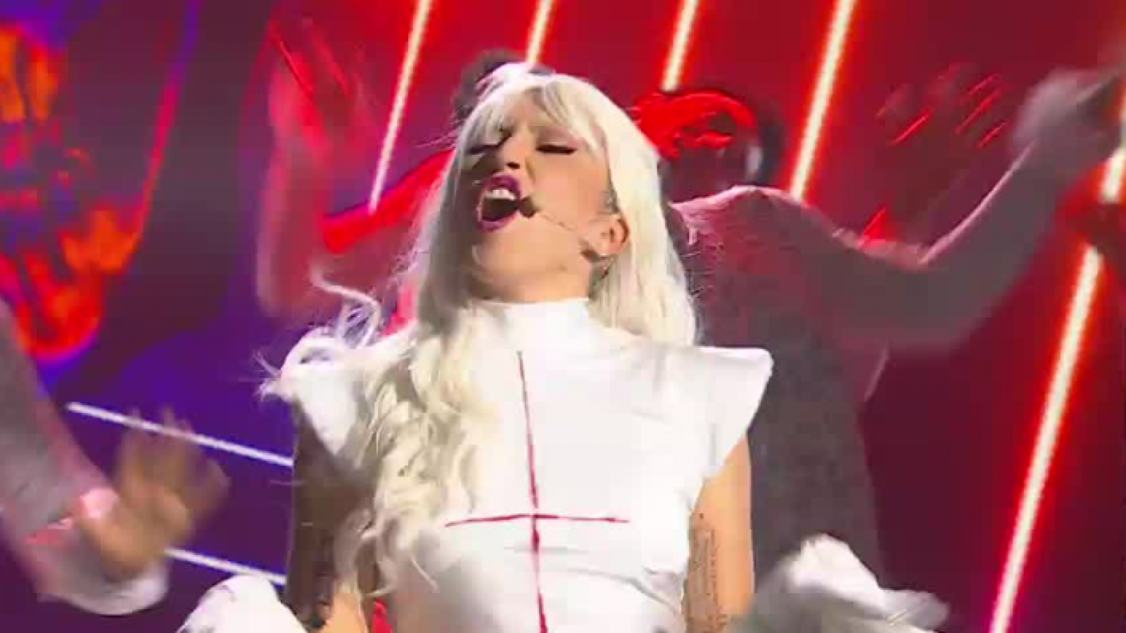 Un show lleno de energía y personalidad: Lady Gaga busca seguir en Mi Nombre Es
