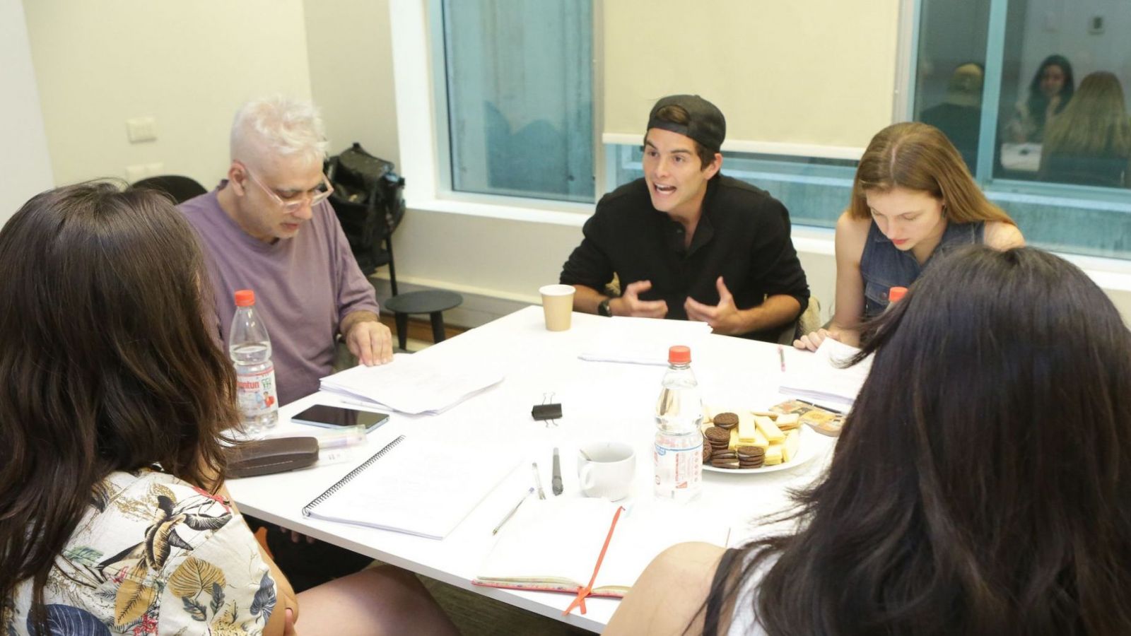 Lectura de guion "Auditoría de Amor"