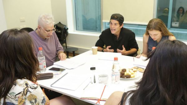 <p>Lectura de guion "Auditoría de Amor"</p>El elenco de “Auditoría de Amor” se reunió para la lectura de guion

