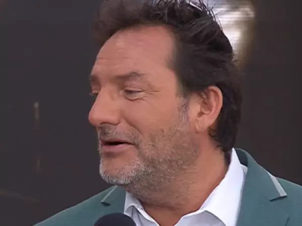 Daniel Fuenzalida animando el Festival de Viña del Mar