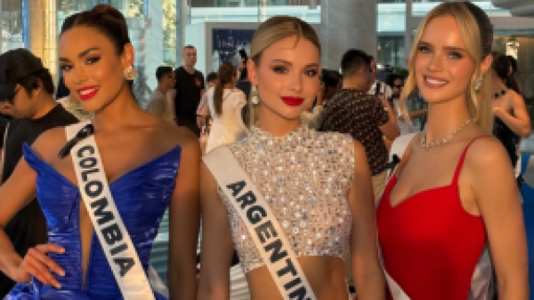<p>¿Incluye a Inna Moll? Así quedará el Top 5 de Miss Universo 2025, según la IA</p>¿Incluye a Inna Moll? Así quedará el Top 5 de Miss Universo 2025, según la IA

