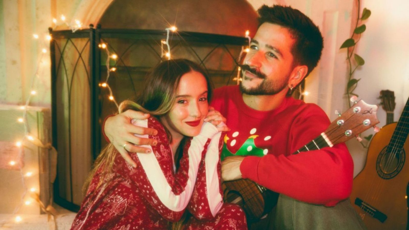 Camilo y Evaluna lanzan canción navideña: fusiona tradiciones latinas y de EE.UU.