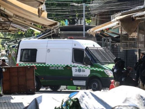 Ambulantes de Meiggs arrojaron aceite hirviendo y golpearon a inspectores