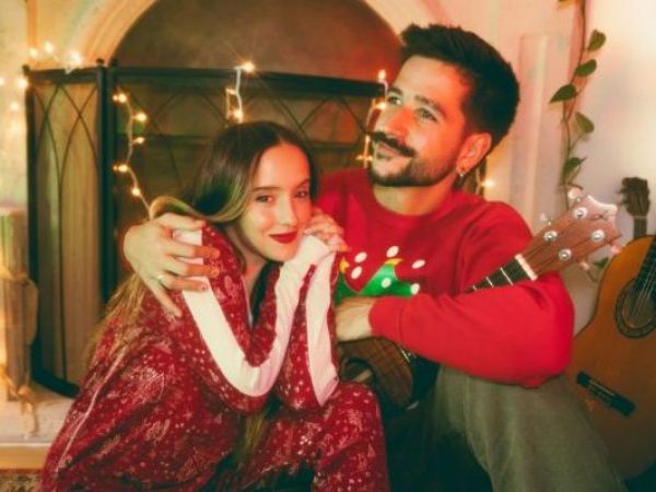 Camilo y Evaluna lanzan canción navideña: fusiona tradiciones latinas y de EE.UU.