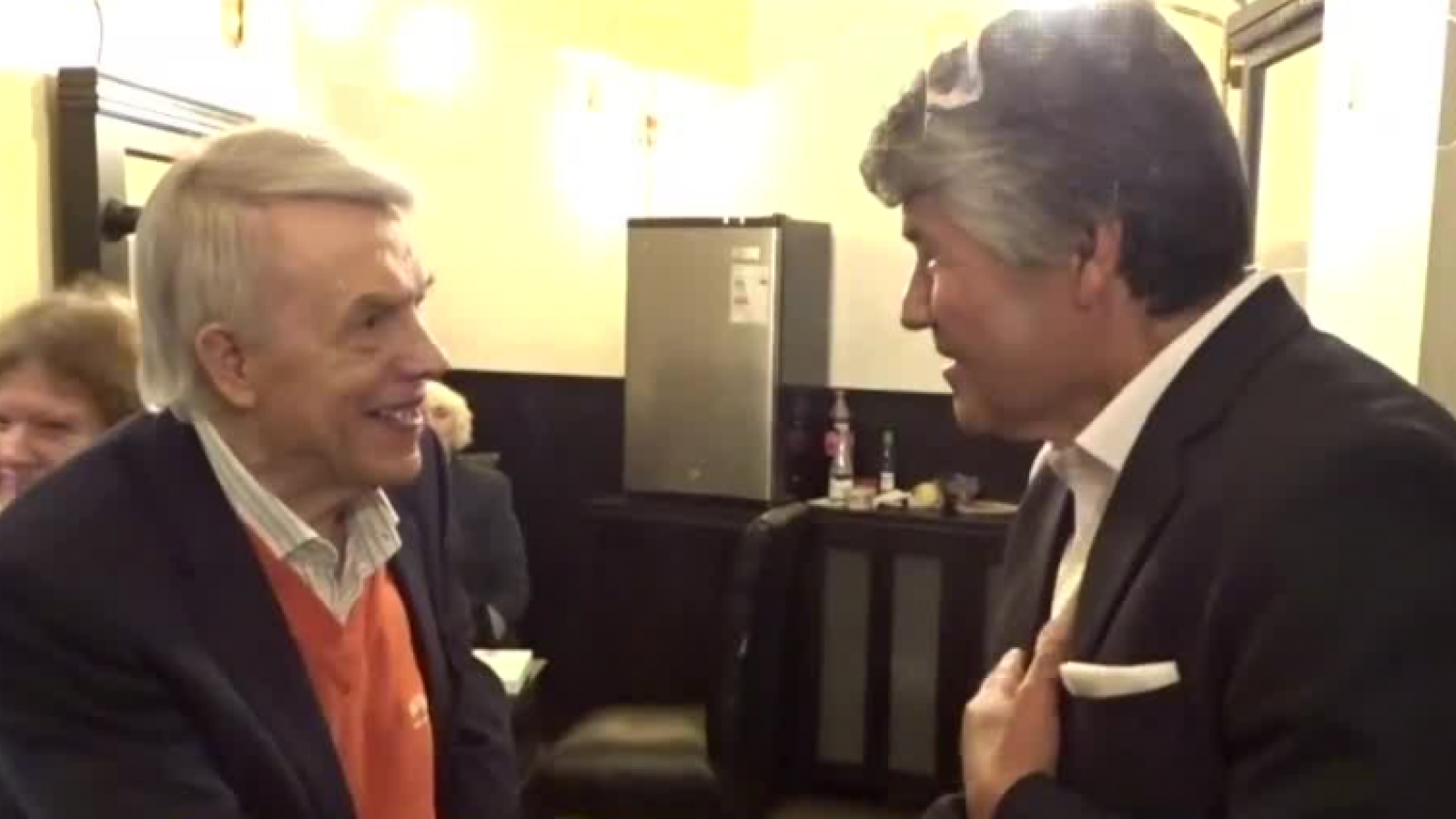 "Fue un momento tan magnífico": Claudio recuerda cuando conoció a Salvatore Adamo
