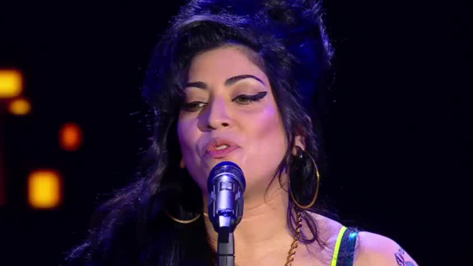 Amy Winehouse: la irreverencia de la británica que quiere seguir en Mi Nombre Es
