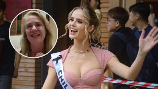 "Ella necesitaba un abrazo mío": Mamá de Inna Moll cuenta cómo fue el rencuentro con su hija