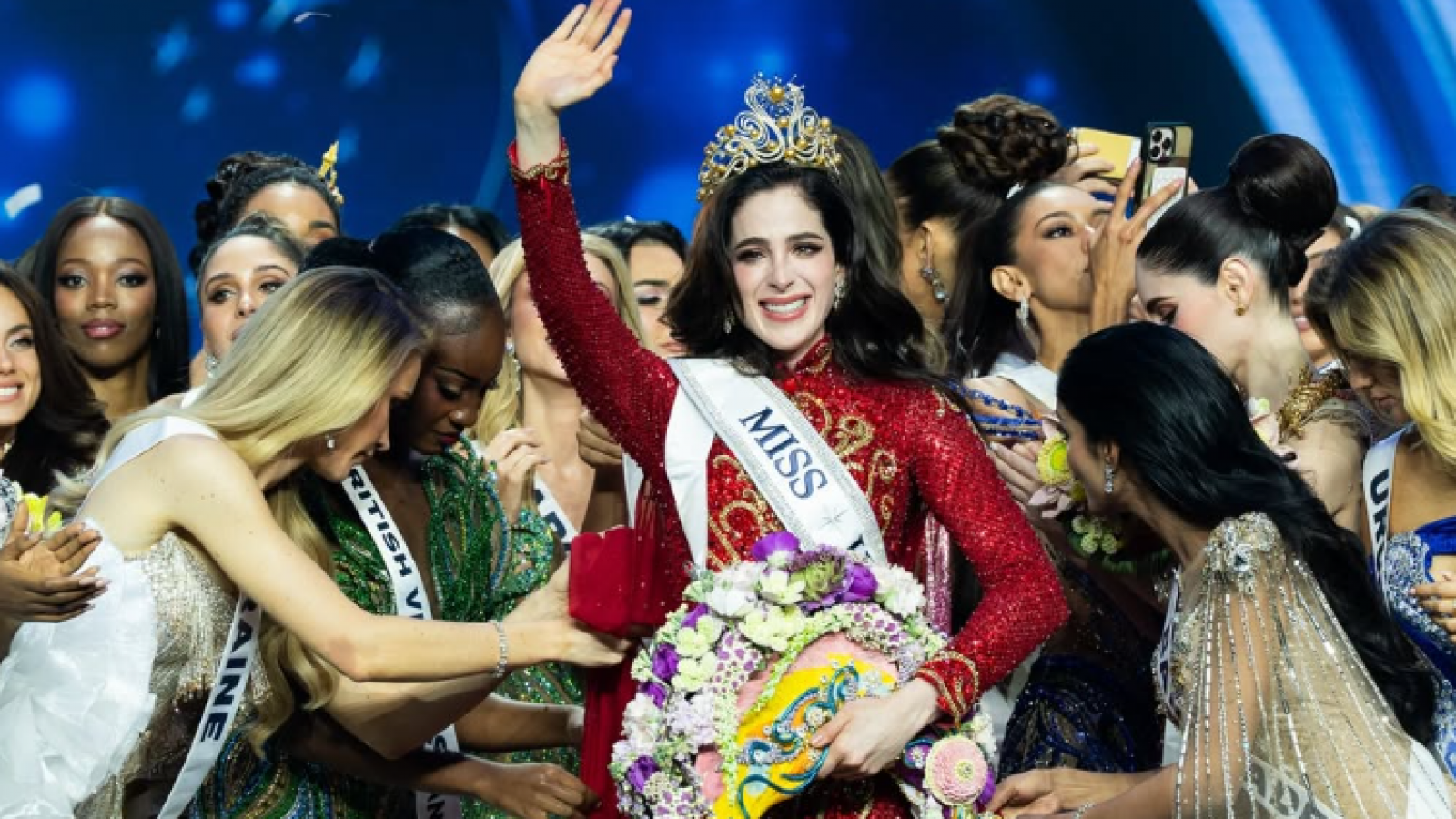 Acusan fraude: la polémica coronación de Fátima Bosch, ganadora de Miss Universo 2025