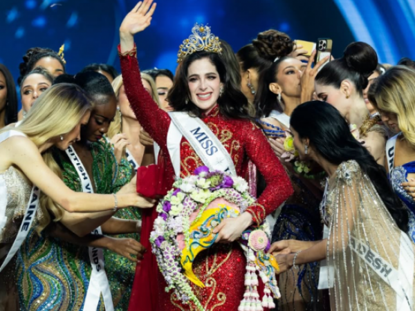 Acusan fraude: la polémica coronación de Fátima Bosch, ganadora de Miss Universo 2025