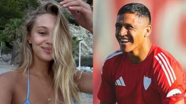 Sale junto a Alexis Sánchez: Alexandra Litvinova muestra por primera vez su avanzado embarazo
