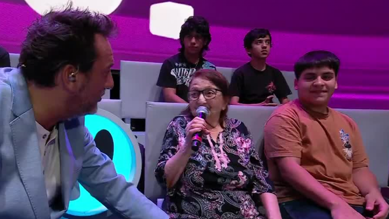 "¡Ese es Julio!": el orgullo de Margarita por su bisnieto en ¡Ahora Caigo!
