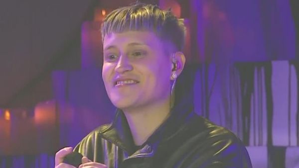 El homenaje de Kid Voodoo a Los Prisioneros en su concierto en Puerto Montt