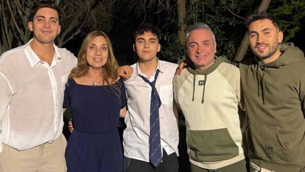 "Una familia orgullosa": Luis Jara felicita a su hijo por gran logro
