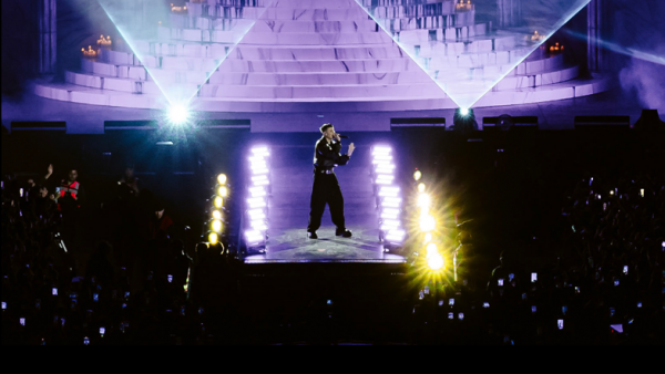 Kidd Voodoo hace vibrar el Estadio Chinquihue en el concierto más masivo de Puerto Montt
