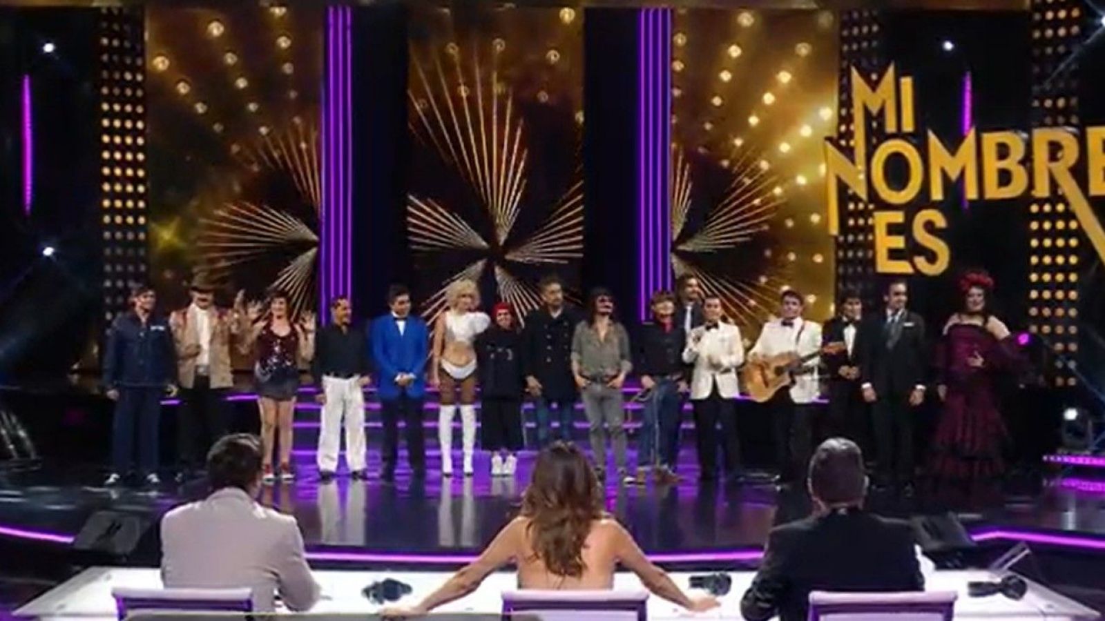 Mi Nombre Es 2 | Semana final: Domingo 23 de noviembre de 2025
