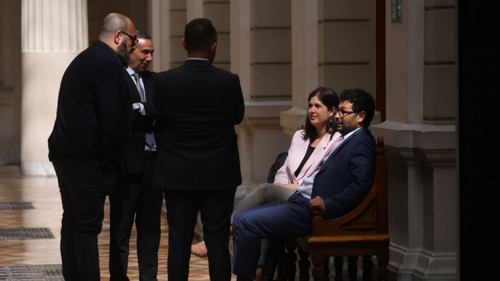 Mantienen prisión preventiva para imputados por Caso Muñeca Bielorrusa