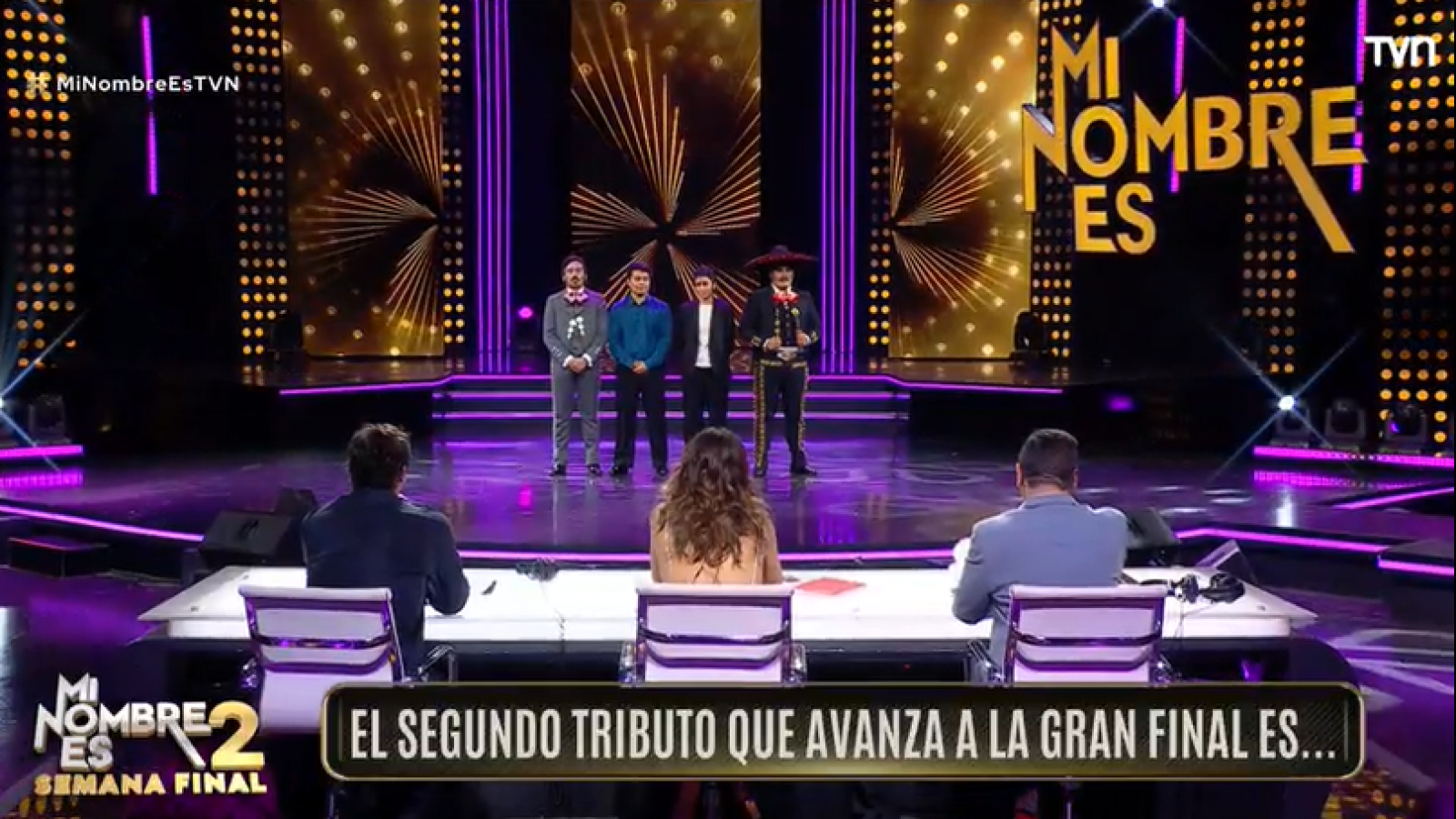 Mi Nombre Es 2 | Semana final: Lunes 24 de noviembre de 2025
