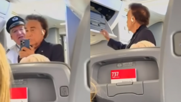 El "Puma" Rodríguez es expulsado de avión por presupunta discusión con miembro de tripulación
