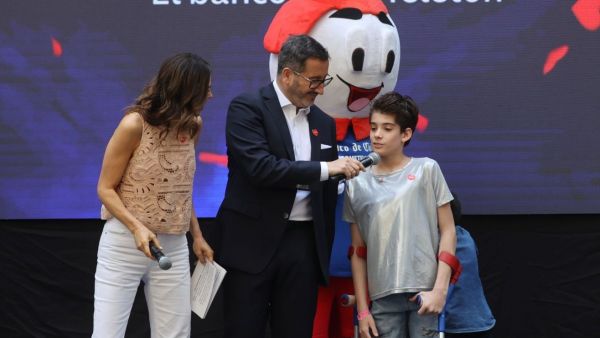 Teletón 2025: Eduardo Fuentes y María Luisa