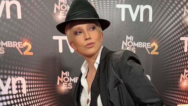 <p>Fran Silva, doble de Lady Gaga.</p>Doble de Lady Gaga se transforma en la tercera finalista de "Mi Nombre Es 2"
