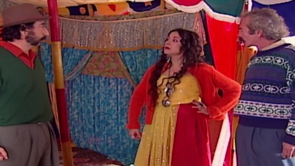 <p>Romané</p>La amenaza de Victoria: Mira el momento de este martes de "Romané"
