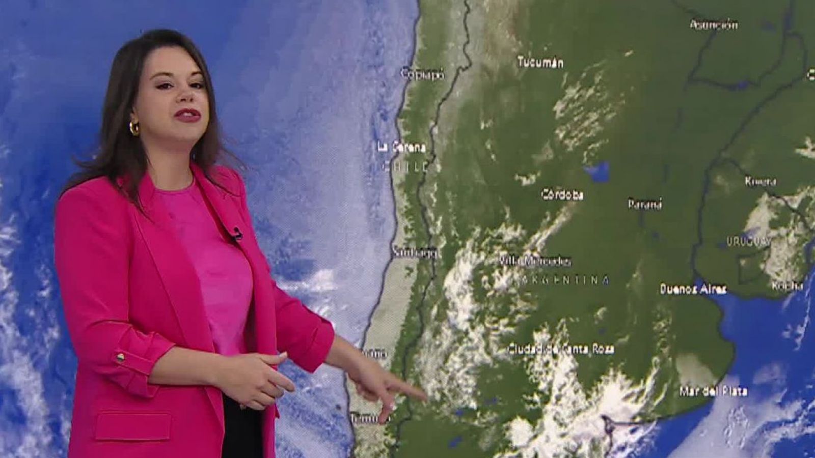 Revisa el pronóstico del tiempo con Yael Szewkis para esta semana
