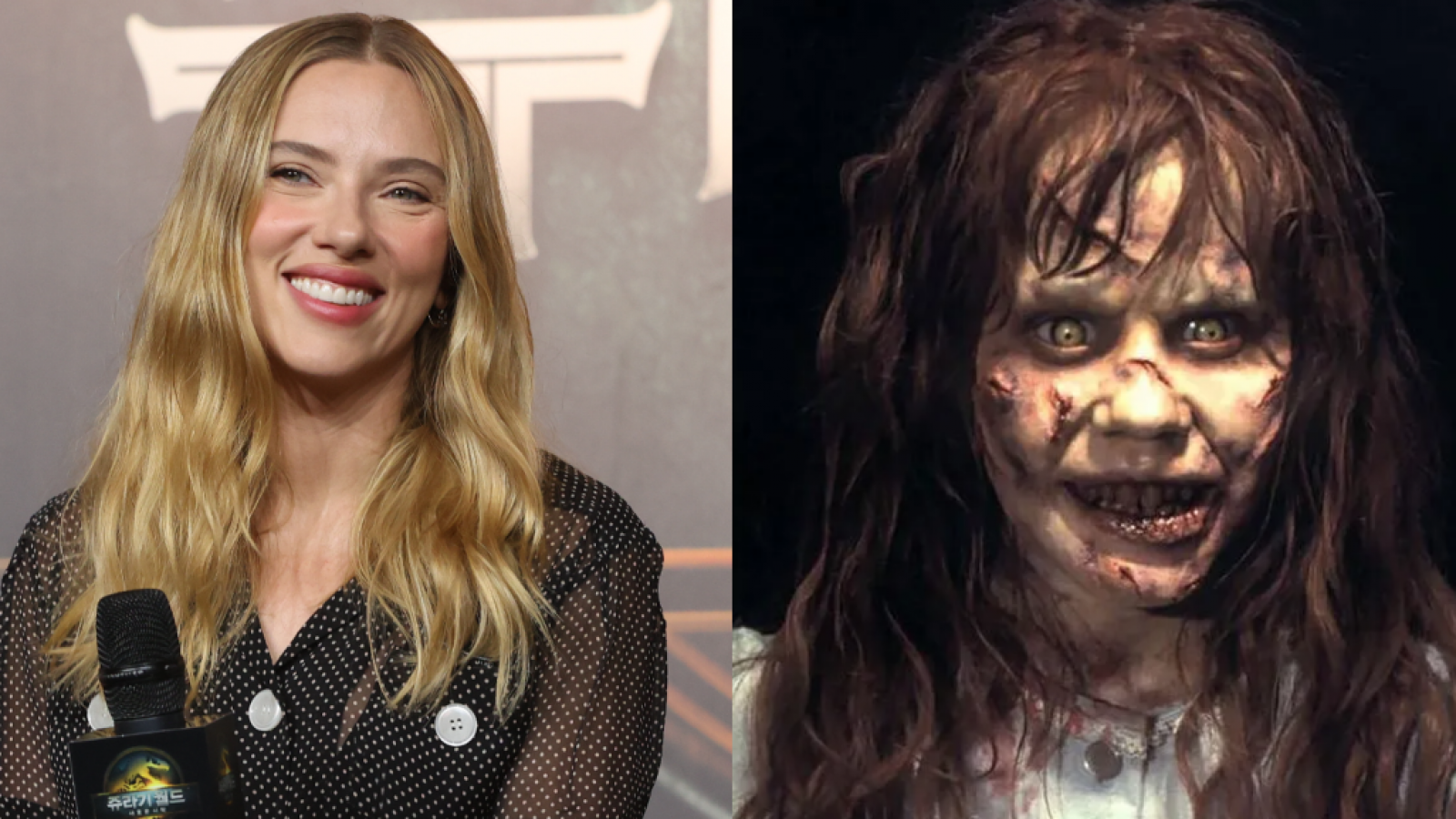 Scarlett Johansson protagonizará la nueva película de "El Exorcista"
