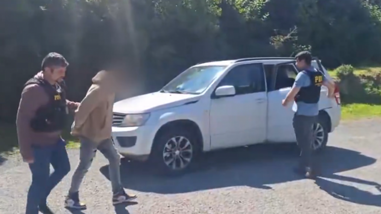 Detienen a extranjero acusado de acosar a joven de 16 años en Osorno