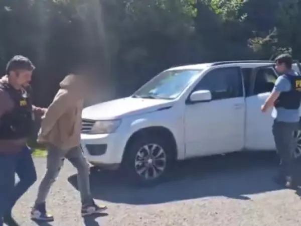 Detienen a extranjero acusado de acosar a joven de 16 años en Osorno