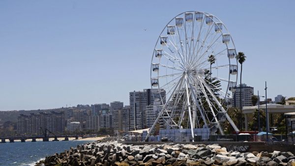 <p>Gran Rueda Viña del Mar</p>¡Vuelve a Viña del Mar! ¿Cuándo y cómo comprar entradas para la Gran Rueda de Chile?
