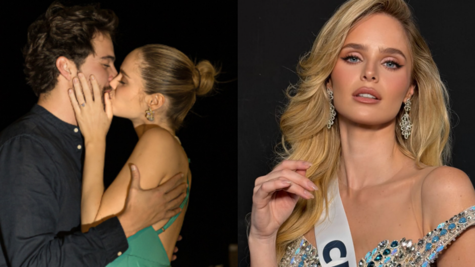 Inna Moll anuncia su compromiso a solo días de su participación en Miss Universo