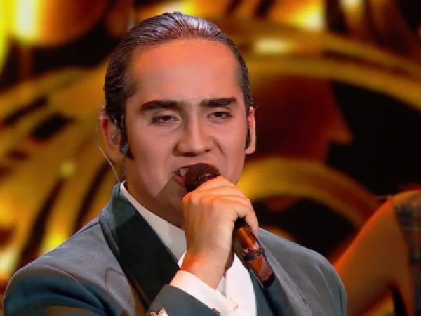 La imponente voz de Alejandro Fernández