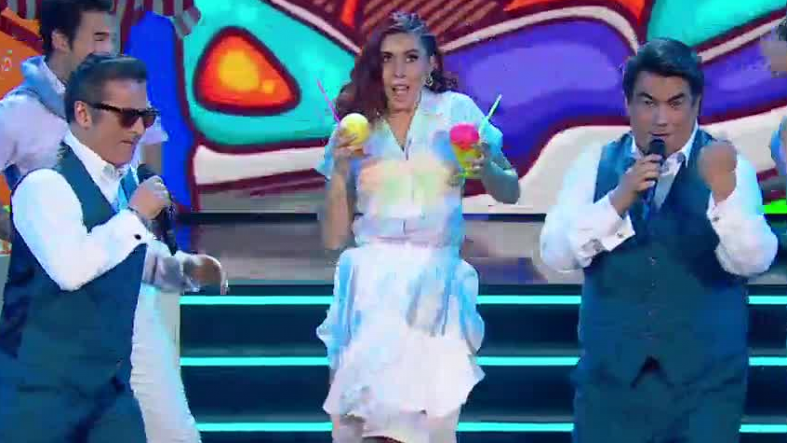 El Dúo Dinámico busca un lugar en la final con una explosión de energía
