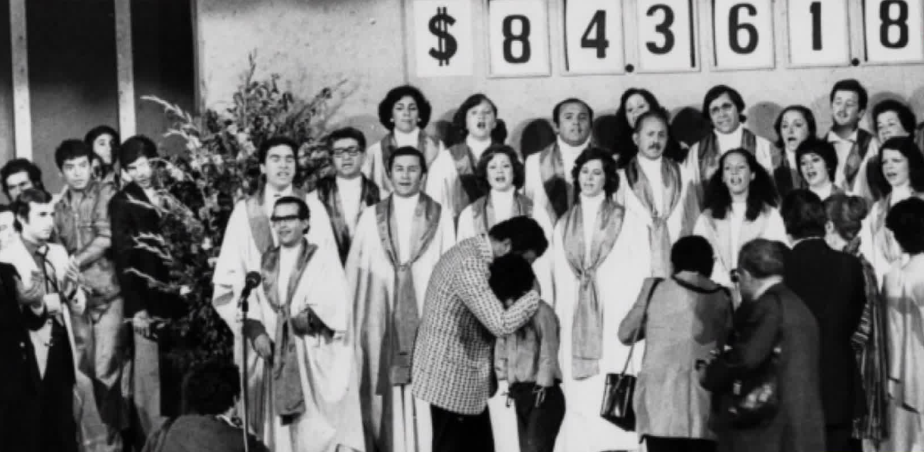 Don Francisco recuerda el abrazo que marcó la primera Teletón
