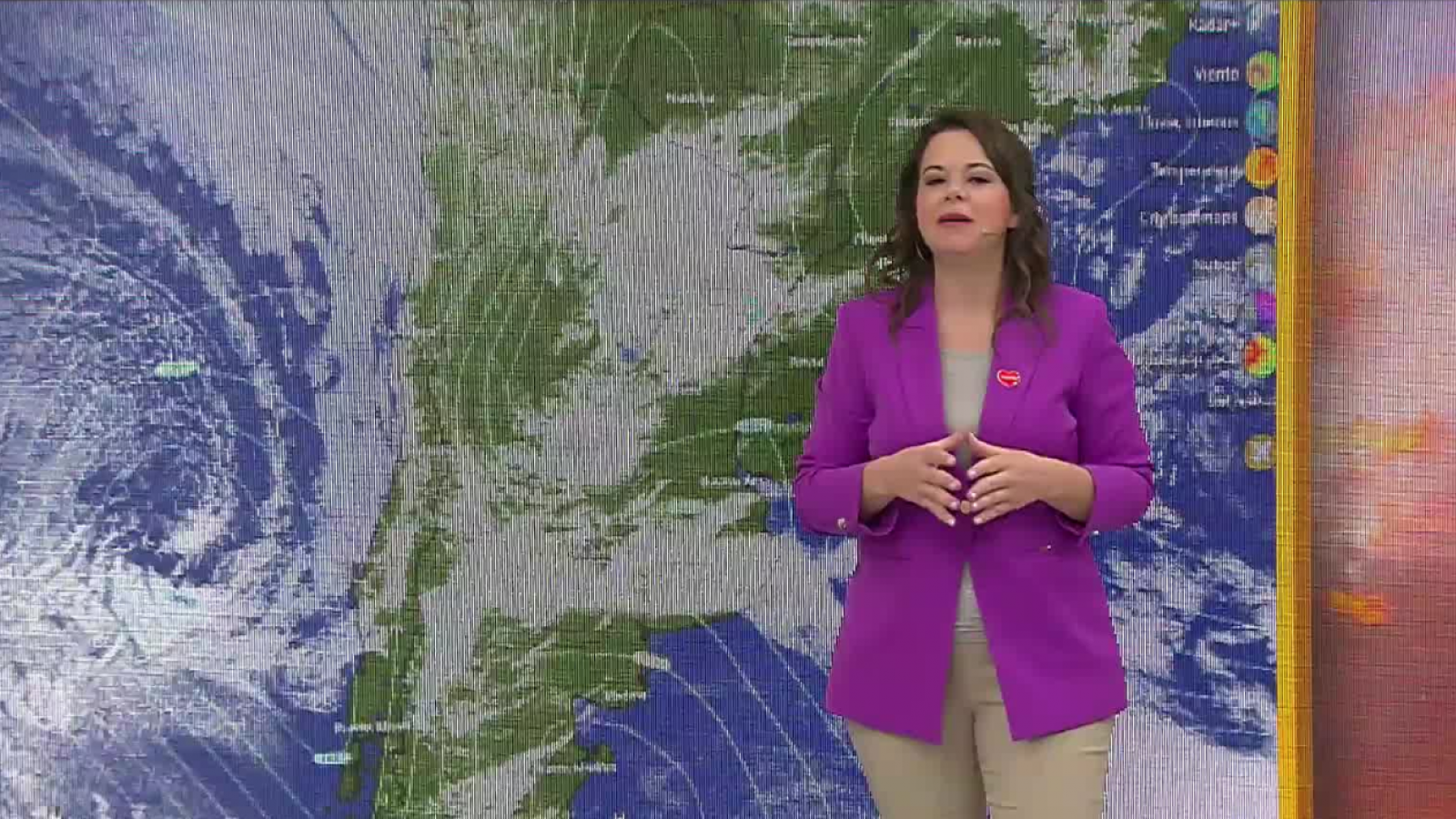 Atención al sur de Chile: alerta meteorológica por tormentas y nubes tornádicas
