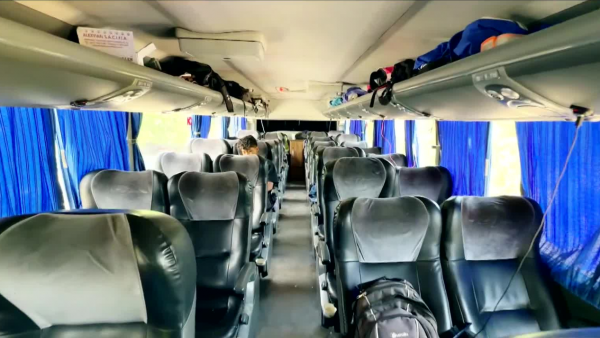 Venían a comprar a Chile: delincuentes asaltan a bus con 60 pasajeros argentinos
