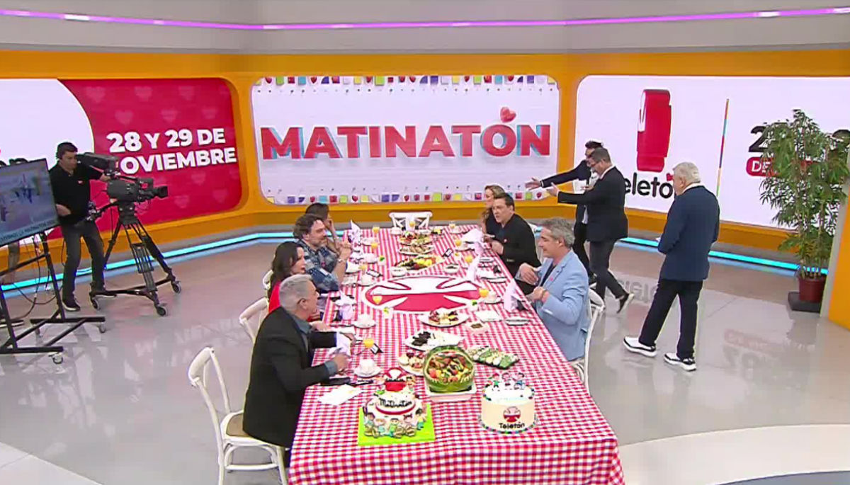 Teletón 2025 Revive La Matinatón Tvn