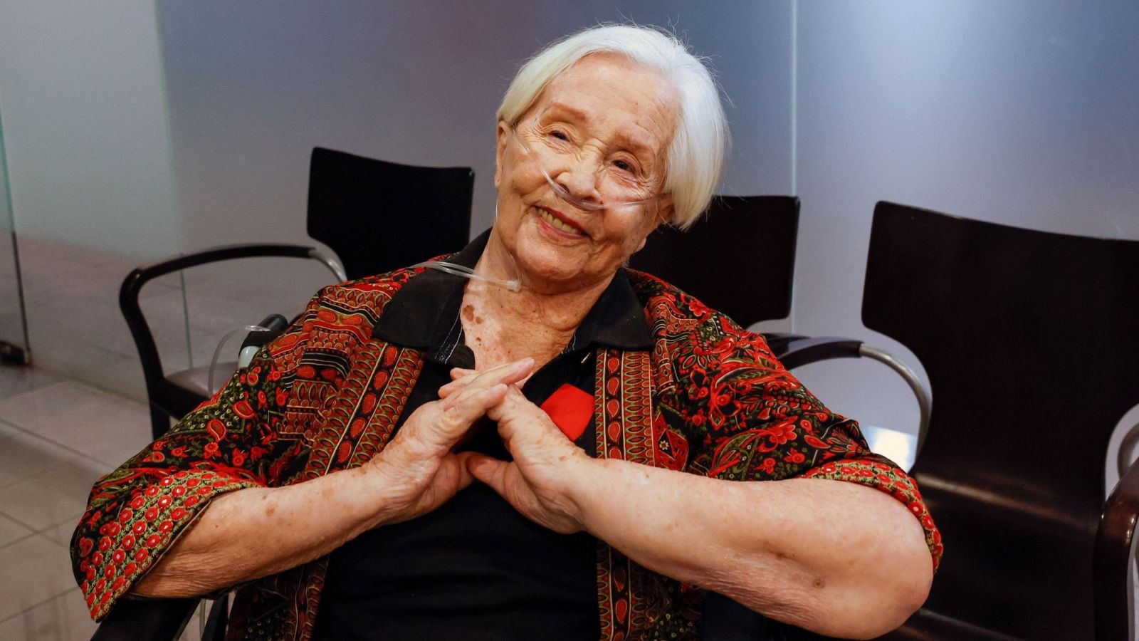 Actriz Delfina Guzmán