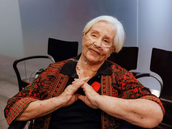 Actriz Delfina Guzmán