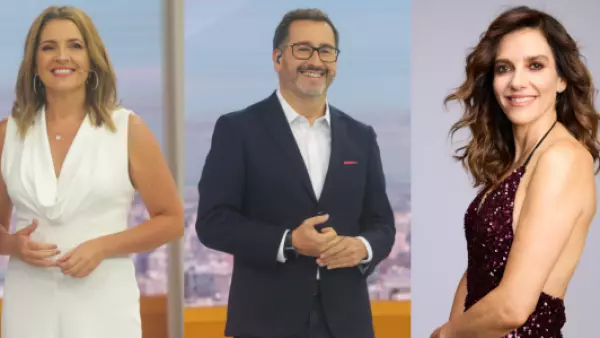 Tres rostros de TVN destacan entre los 10 más reconocidos del país según CADEM