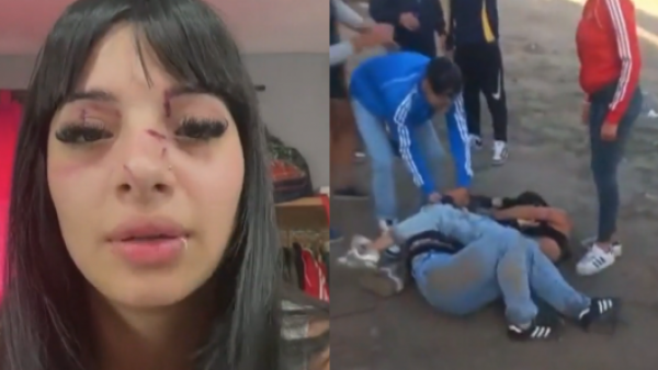 <p>Joven de 18 años es brutalmente golpeada por ocho personas a la salida de un boliche en Argentina</p>Joven de 18 años es brutalmente agredida por ocho personas en Argentina: "Me decían que yo me hacía la TikToker"
