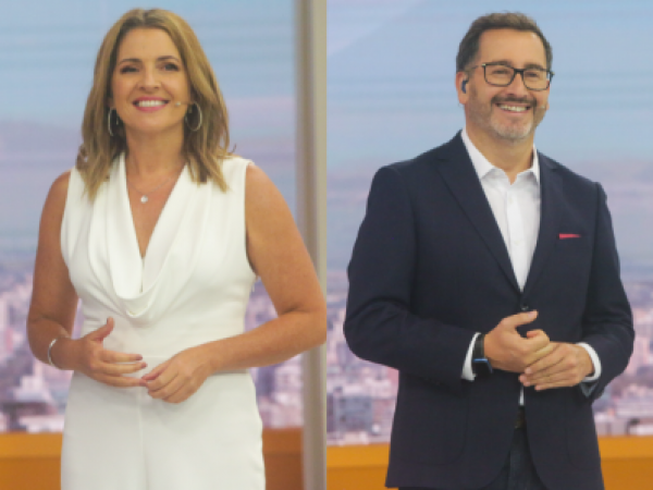 Tres rostros de TVN destacan entre los 10 más reconocidos del país según CADEM