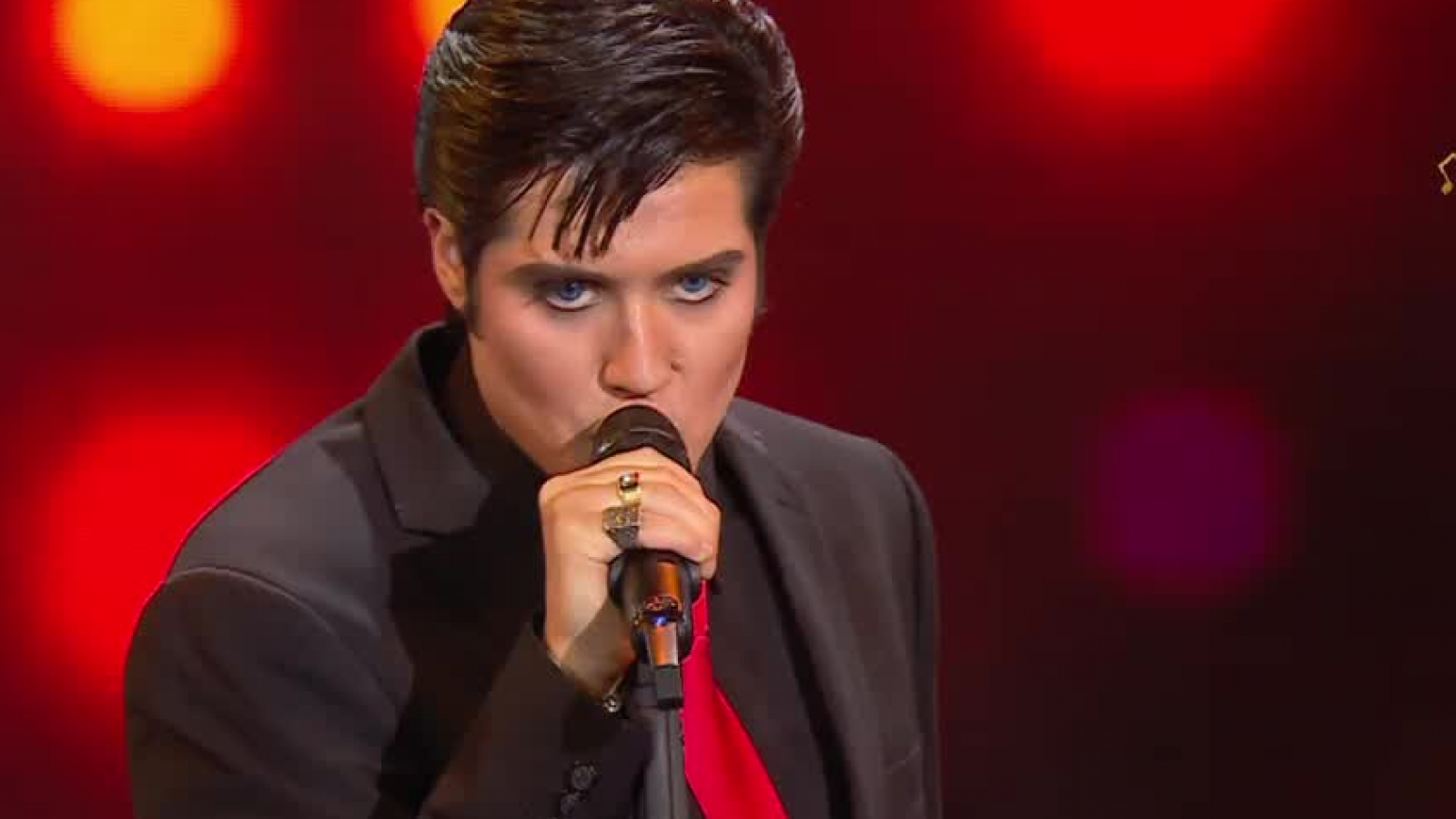 Explosivo y sensual: Elvis Presley volvió a cautivar en Mi Nombre Es
