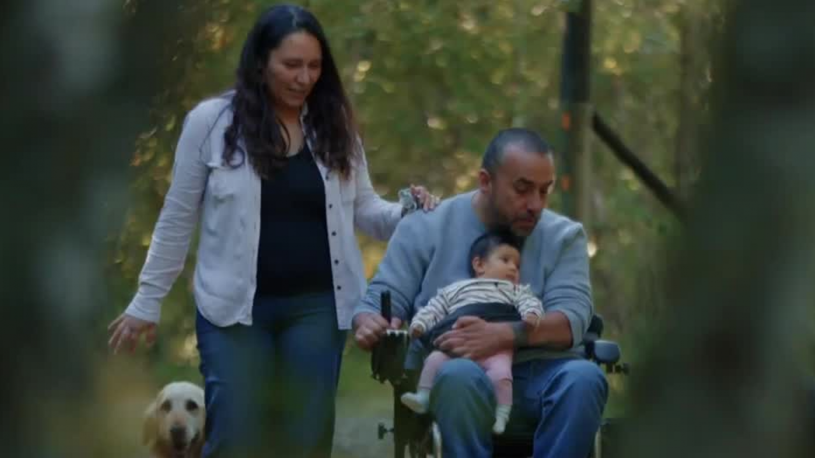 Encontró el amor y formó una familia: la emotiva historia de Víctor abrió la Teletón
