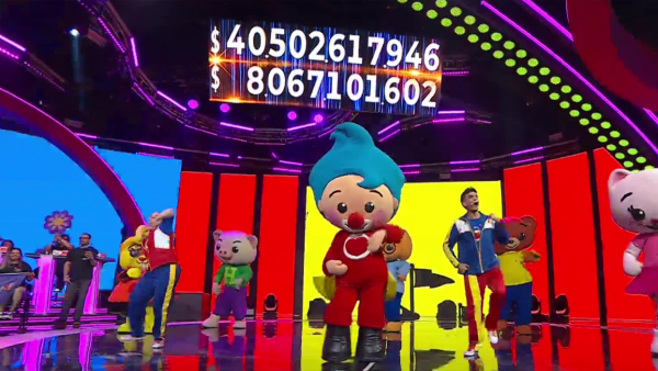 Para los más pequeños: revive la presentación del Payaso Plin Plin
