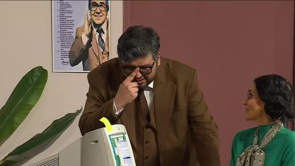 Uno de los grandes clásicos del humor: así fue el regreso de "La Oficina" en la Teletón 2025
